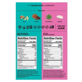 TRUBAR Plant Based Protein Bar, Variety Pack, 14 ct.