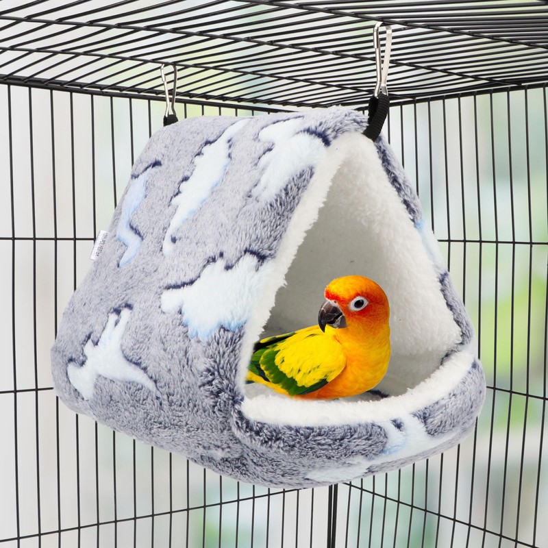 Hypeety Winter Warm Bird Nest Triangle Cotton Nest Warm and