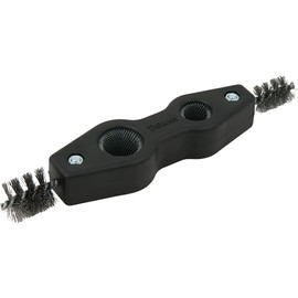 Master Plumber Q1128D, 4-in-1 Tube/Fitting Brush for Preparing Copper Pipe/Fittings for Soldering