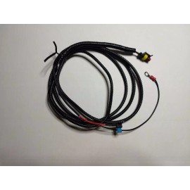 Custom Auto Works DRL wiring harness for Raptor Grill  light