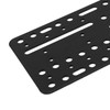 ユニバーサルデスクマウントブラケットプレート、USBハンドブレーキマウントプレート複数穴アダプタープレート、SIMレーシングシフター&ドライビングフォースシフター用、G27 G25 G29 T500 T300と互換性あり
