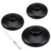 Foot Pedal Switch for Lamp Switch Replacement, 3Pcs Black Cordless