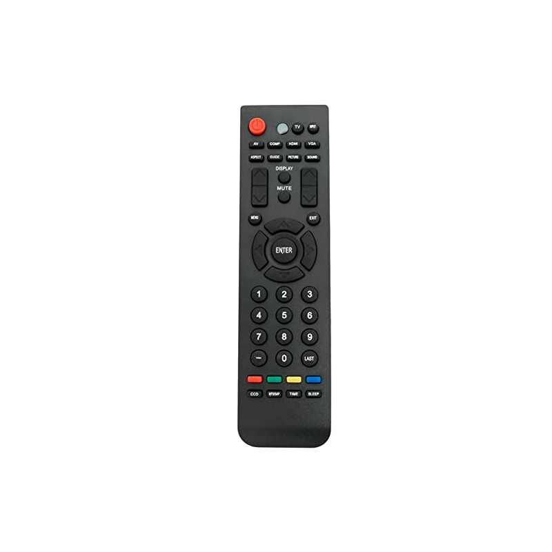 Replacement Remote Control Commander fit for Emerson TV EN-31201EM LHDN32V66AUS