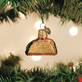 Old World Christmas Gumdrops Mini Taco Glass Blown Ornament for Christmas Tree