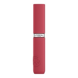 L’Oréal Paris Infaillible Le Matte Resistance Labial Líquido de Larga Duración por 16H, a Prueba de Agua, Color Intenso, con Ácido Hialurónico, Tono First Move
