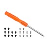 YINETTECH 20 Pieces Headband Screws with Screwdriver Compatible with Beat