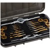 Mibro 301360BLUE (26-Piece) Titanium Nitride Coated Tap, Die, and Drill