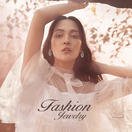 Gold Hoop Earrings Sterling Silver Two-Tone Oval shaped Hoop Earrings Small Hoops Jewellery for Women Girls (Two-tone hoop earrings)