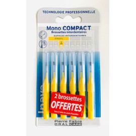 Inava Mono Compact Brush, Yellow