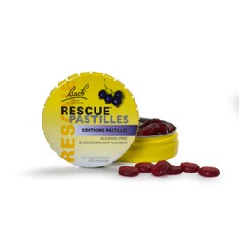 Rescue Pastilles Blackcurrant, 50g