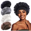 Miracroute Women's Nightcap Cute Hair Cap Hair Band Drying Tangle