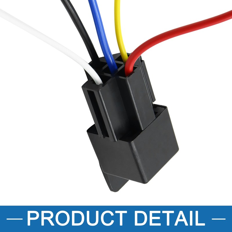 A ABSOPRO JD-2912 5 Pin DC 48V 40A Motor Fuse