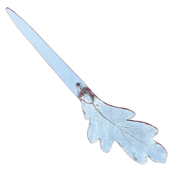 Acorn Letter Opener, Oak Leaf Letter Opener, Envelope Opener, Oak