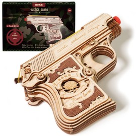 ROKR Wooden Puzzle Baby Browning DIY Model Kits For Adults To Build Unique Gift For Men Women (LQ502)