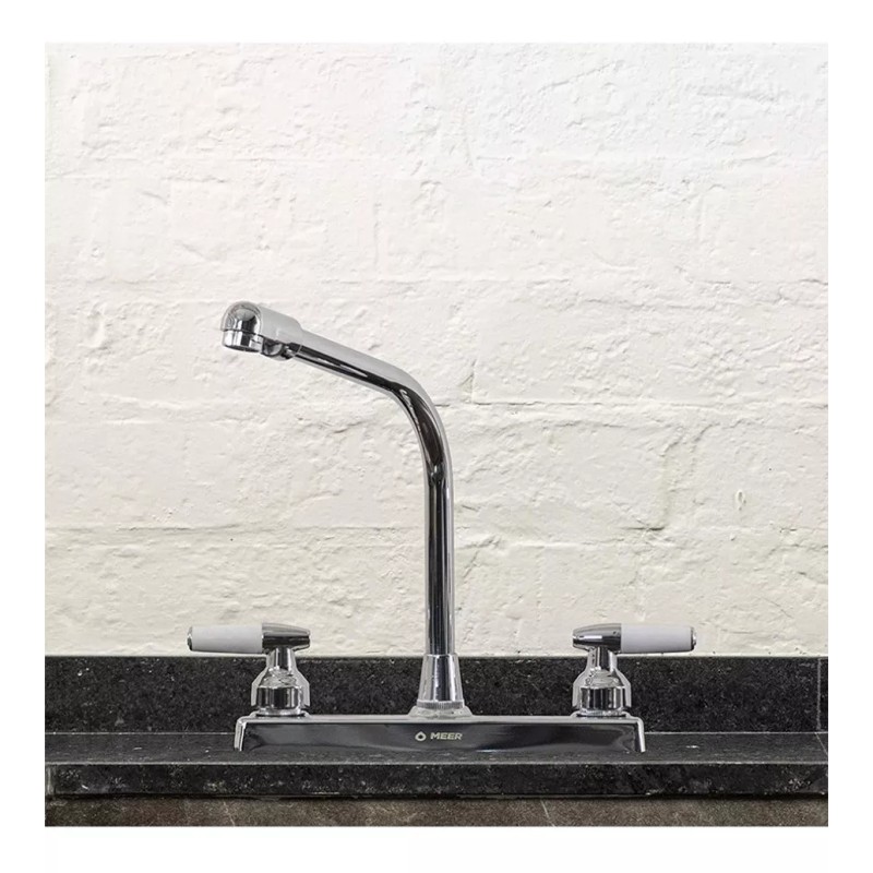 CNX Mezcladora Para Fregadero Cartucho 1/4 De Vuelta