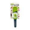 Joie Stainless Steel Blade Mini Mandoline Slicer with Protective Slide