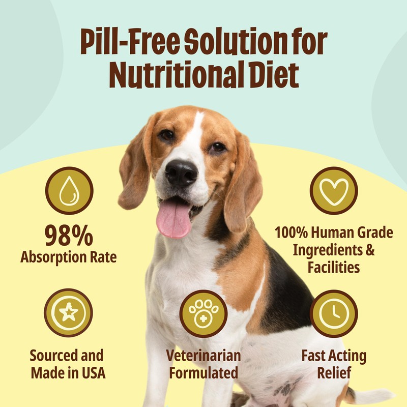 Licks Dog Multi-Vitamin Supplements - 10-use