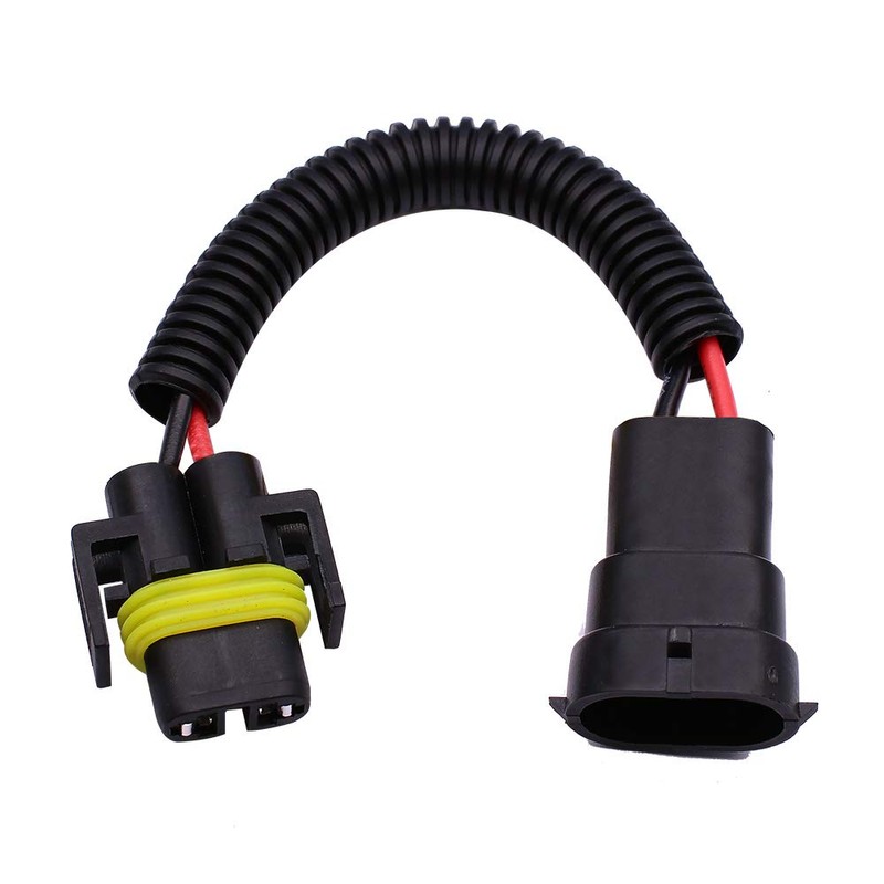 HUIQIAODS Female Connector Plug Wire Harness Socket Adapter for Car