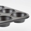 Invero® 12 Cup Non-Stick Oven Tray Ideal for Baking Muffins,