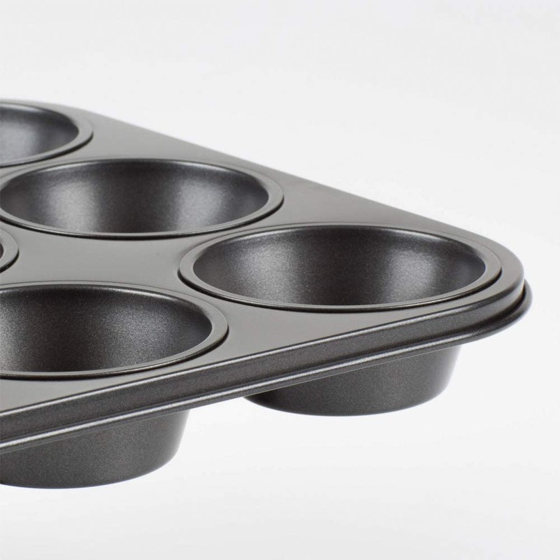 Invero® 12 Cup Non-Stick Oven Tray Ideal for Baking Muffins,