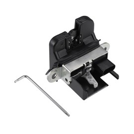 Motoforti Rear Door Liftgate Tailgate Lock Trunk Latch Actuator, for Volkswagen Beetle Golf GTI Tiguan 2012-2019, Rear Trunk Latch, Metal, No.5G6827505B