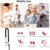 Tuntrol 2pcs 23.6 inch Foldable Handicap Grab Bars with Anti