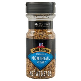 McCormick Grill Mates Montreal Steak Seasoning, 6.37 Oz