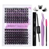 DIY Lash Extensions Set Cluster Lashes DIY Eyelash Extension at