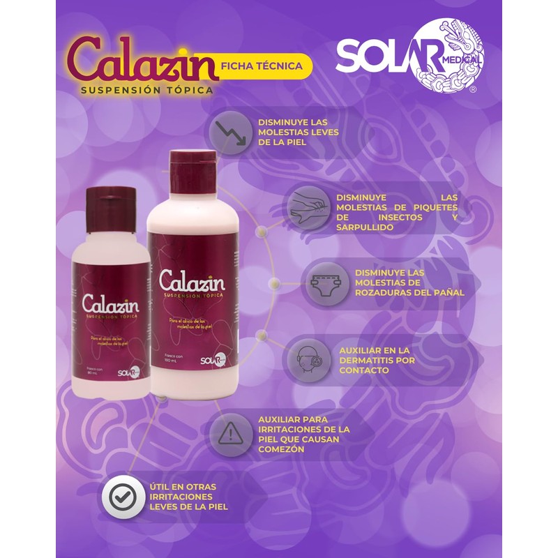 Calazin Calamina (Suspensión-crema 180ml.) 2 piezas