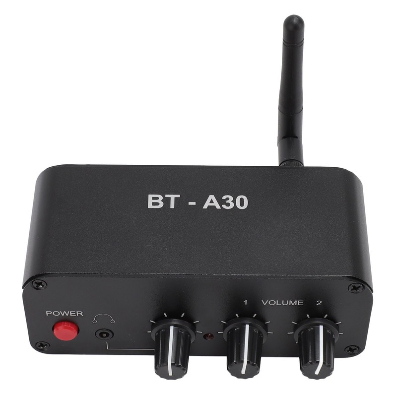 Bluetooth Sound Preamplifier 20dB Dual Op Amp NE5532 Stereo Preamp