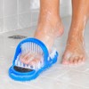 Shower Foot Scrubber for Easy Cleaning – Suction-Cup Foot Brush