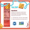 Better with Buckwheat Sea Salt Crackers, Complete Protein, Gluten-Free Crackers,