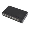 8 Port 10 100Mbps Fast Ethernet Switch Desktop Ethernet Splitter