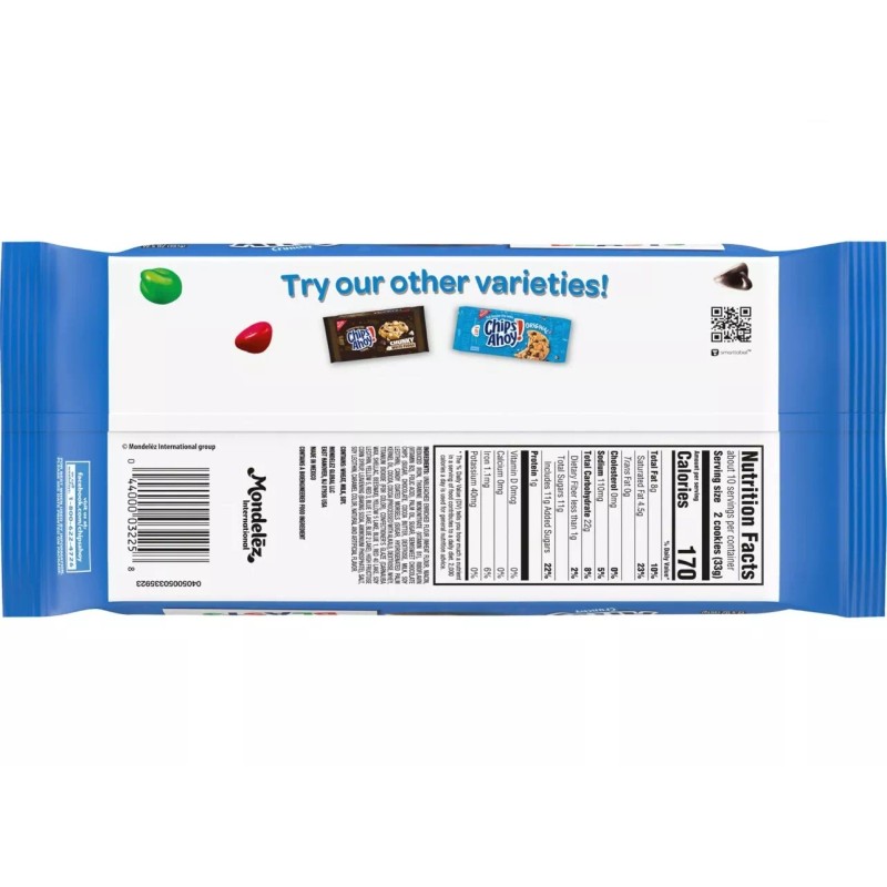 Chips Ahoy 🟡 New Nabisco CHIPS AHOY! Candy Blasts Pieces