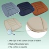 RaoRanDang Car Seat Cushion Pad for Driving, Chair Cushion for