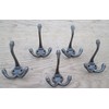 Ironmongery World 5 X 1883 Classic Antique Style Triple Coat