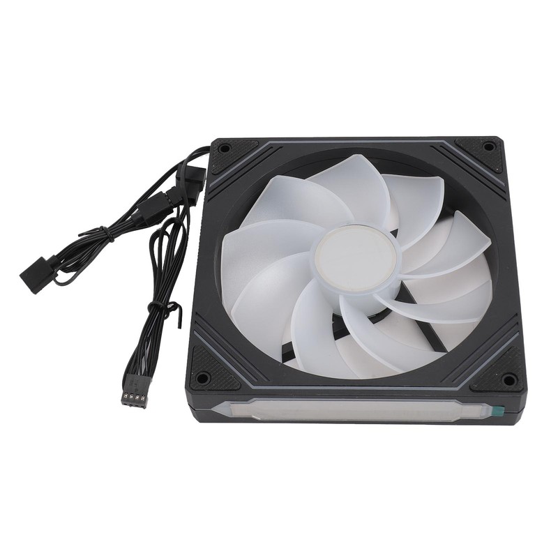 ARGB Chassis Fan 140x140x25mm Synchronized Light Quiet Heat Dissipation Cooling