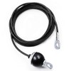 Fitness Pulley Cable Replacement - 5mm(0.2inch) Heavy Duty Steel Wire