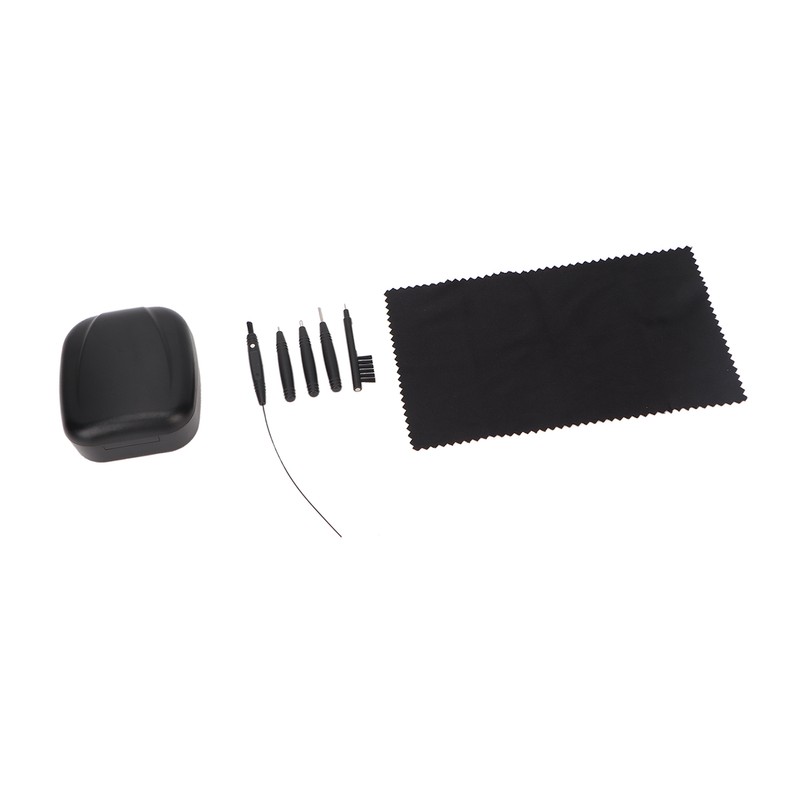 8pcs Hearing Amplifier Cleaning Kit Portable Hearing Amplifier Cleaning Tool