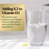 Vitamin D3 K2 Supplement | 5000 IU Vitamin D3 &