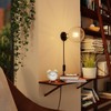 ledscom.de E27 LED Globe Filament Light G125 (12.5 cm Head