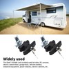 Saihisday MS108-1-1 T Handle Lock,Rear Fixing T Handle Lock Camper