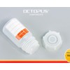 Parent Transparent Wide-Neck Bottles with Transparent Lids, 10 X, 50