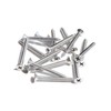 IMScrews 25pcs #10 x 1-3/4" (45mm) Stainless Flat Head Phillips