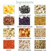 Jwizyotr Hamster Treats 15 PCS Rat Treats Hamster Chews for