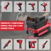 Laimiao Battery Adapter for Milwaukee 18V Cordless Tools,MAN20ML Adapter for