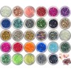 Nail Ssen Nail Art Crush Glass Stone DIY Nail / 네일쎈 네일아트 크러쉬 유리스톤 셀프네일