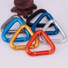 Holesto® Triangular Carabiner Set of 3 - Small Carabiner -