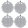 XXL Christmas Baubles For Outdoor Use, Frost-Proof and Weatherproof (Bauble