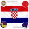 New Large Croatia Flag Pride Heavy Duty Outdoor 90cm x